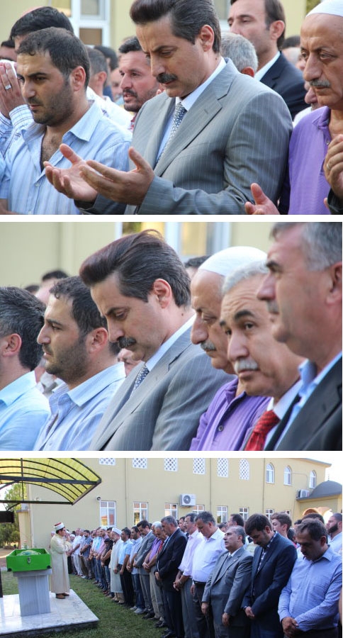 Faruk Çelik Akyazı'da