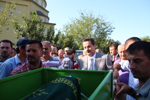 Faruk Çelik Akyazı'da