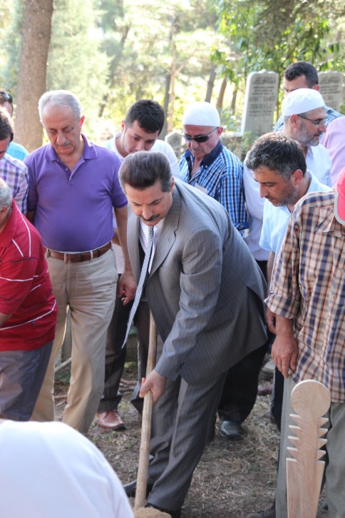 Faruk Çelik Akyazı'da