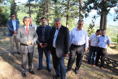 Faruk Çelik Akyazı'da