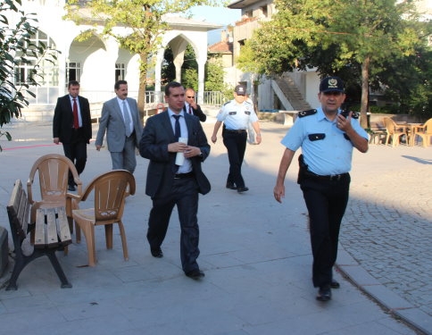 Bakan Çelik Güzergah Değiştirdi