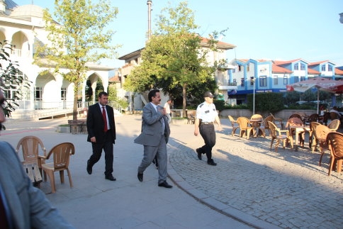 Bakan Çelik Güzergah Değiştirdi