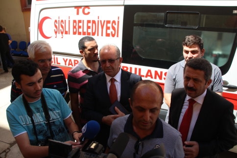 Ülkü Adatape'nin Cenazesi İstanbul'a Gönderildi