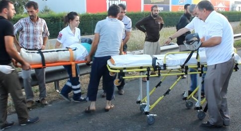 Kaza Anından İlk Görüntüler