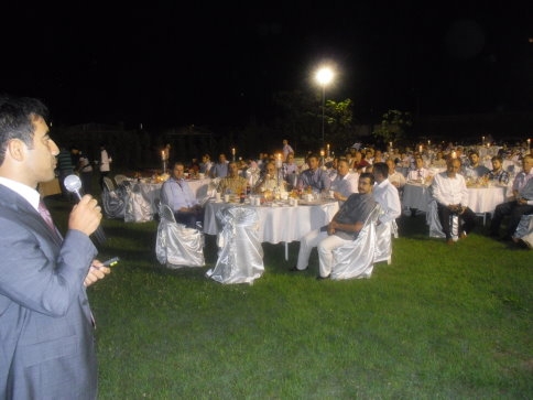 Serhat Eğitim Kurumu Saim Orhan’la İftar Verdi.