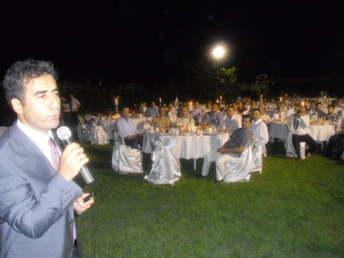 Serhat Eğitim Kurumu Saim Orhan’la İftar Verdi.