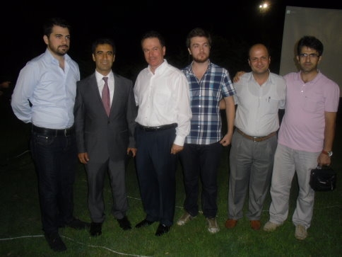 Serhat Eğitim Kurumu Saim Orhan’la İftar Verdi.