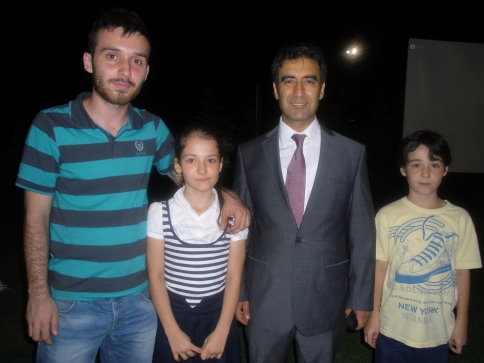 Serhat Eğitim Kurumu Saim Orhan’la İftar Verdi.