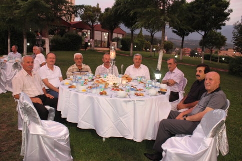 ATSO ‘dan İftar Yemeği