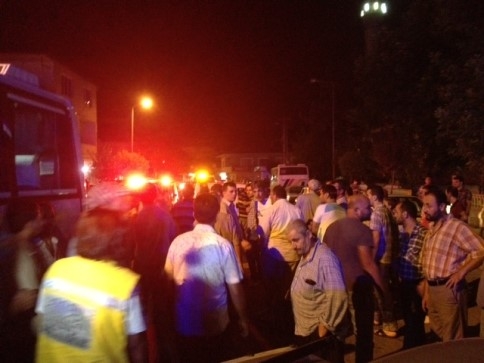 Yeni Camide Trafik kazası