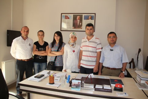 Geleceğin Doktorları Mesleki Bilgi İçin Hastane Ziyaretinde