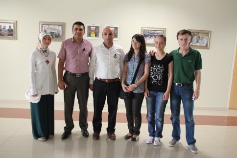 Geleceğin Doktorları Mesleki Bilgi İçin Hastane Ziyaretinde