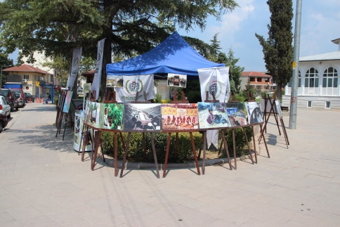 İHH Akyazı’da ARAKAN için sergi açtı