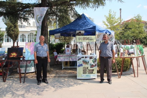 İHH Akyazı’da ARAKAN için sergi açtı