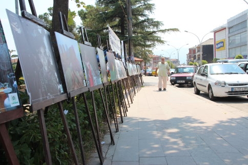 İHH Akyazı’da ARAKAN için sergi açtı