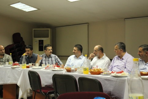 Akyazı Protokolü FEM Dershanesi İftarında buluştu