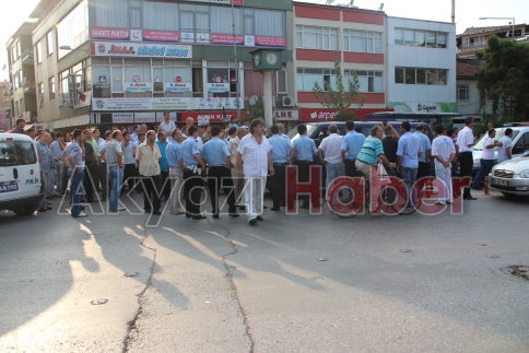 Küçük Park Sorunu Büyük Kalabalık