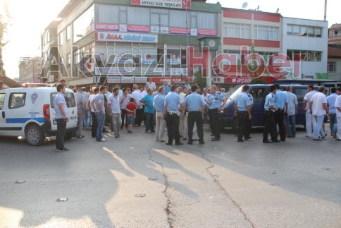 Küçük Park Sorunu Büyük Kalabalık