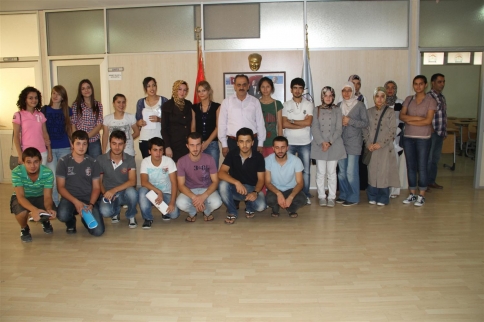 Akyazı Belediyesi Birinci  Etap Yabancı Dil Kursları Başladı