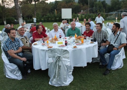 Akyazı Ziraat Odası Basına İftar Verdi