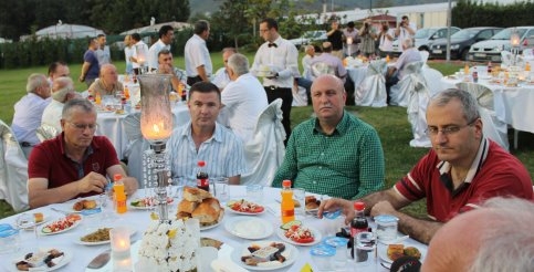 Akyazı Ziraat Odası Basına İftar Verdi