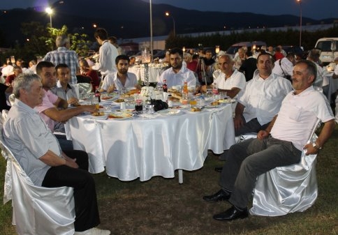 Akyazı Ziraat Odası Basına İftar Verdi