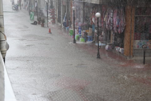 Özlenen Yağmur Sonunda Geldi