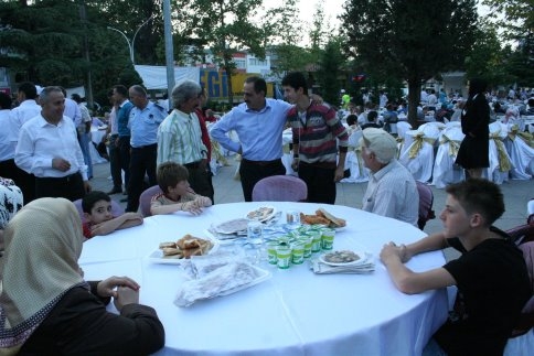 Akyazı İçin İftar Vakti