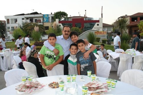 Akyazı İçin İftar Vakti