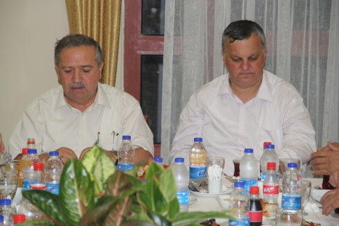 Akyazı İlçe Müftülüğü İftar Yemeği Verdi