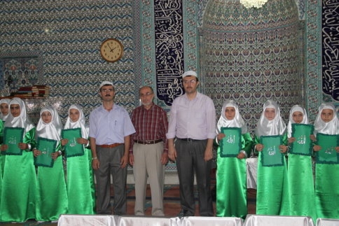 Kur'an Kurslarında Sezon Sonu Etkinlikleri Tüm Hızıyla Devam Ediyor