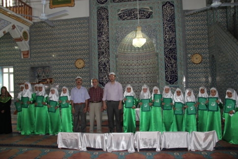 Kur'an Kurslarında Sezon Sonu Etkinlikleri Tüm Hızıyla Devam Ediyor