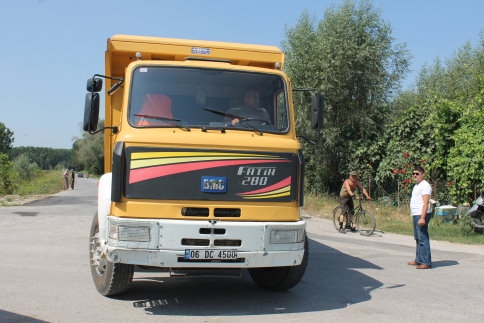 Motosiklet Kazasında 1 Kişi Yaralandı