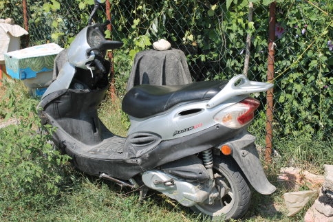 Motosiklet Kazasında 1 Kişi Yaralandı