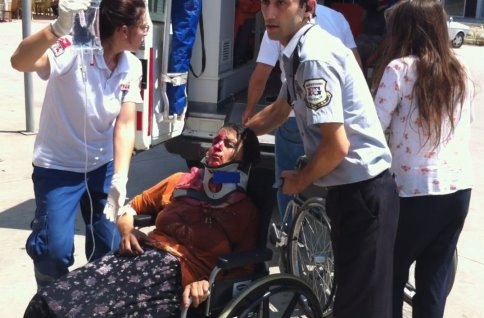 Pırpır Faciası 8 Yaralı