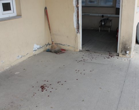 Hastane Mahesi'nde Silahlı Saldırı