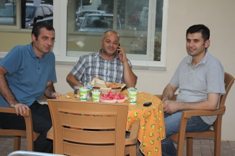 MHP Üyelerine İftar Verdi