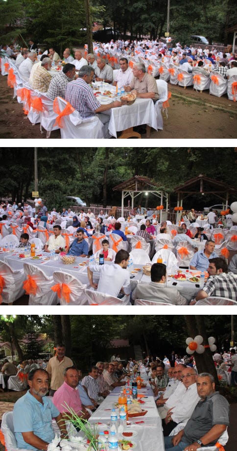 Ak Partililer İftarda Bir Araya Geldi