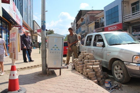 Elektrik Hatları İyileştirme Çalışmaları Başladı