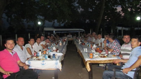 Adapazarı Yapı Denetim İftarda Bir Araya Geldi