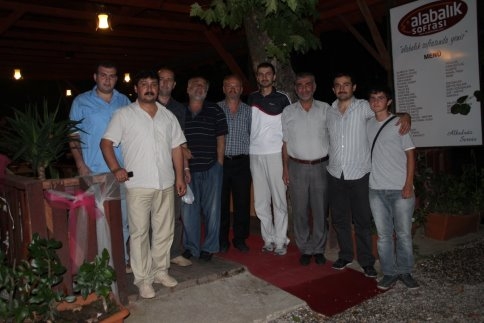 Alabalık Sofrası Basın Mensuplarına İftar Verdi