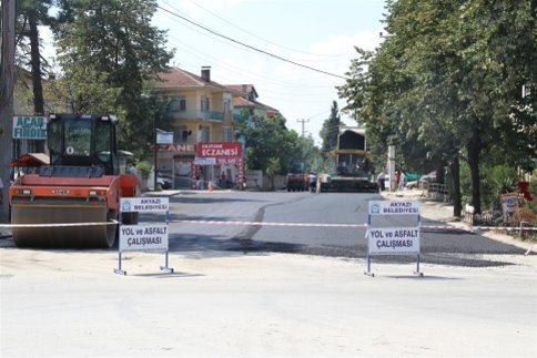 Pazarköy Caddesi’de Tamam