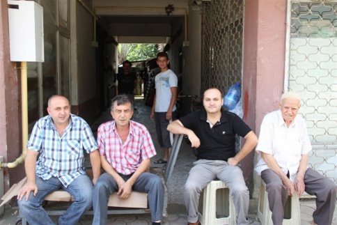 Pazarköy Caddesi’de Tamam