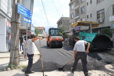 Pazarköy Caddesi’de Tamam