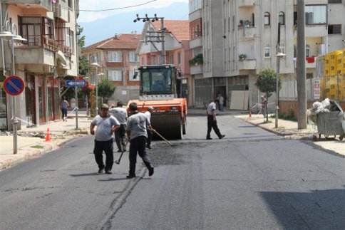 Pazarköy Caddesi’de Tamam