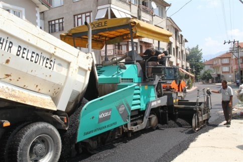 Pazarköy Caddesi’de Tamam
