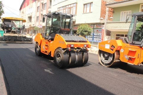 Pazarköy Caddesi’de Tamam