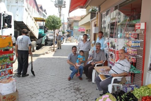 Pazarköy Caddesi’de Tamam