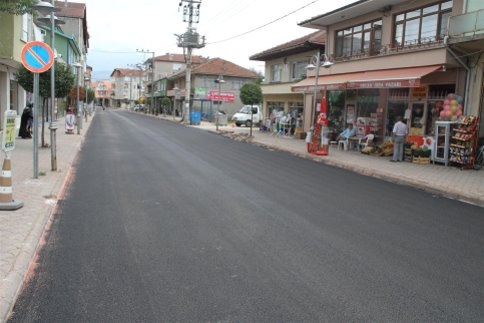 Pazarköy Caddesi’de Tamam