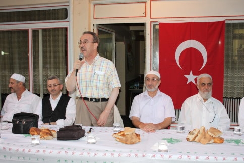 Deprem Şehitleri İçin Mevlüt Okutuldu